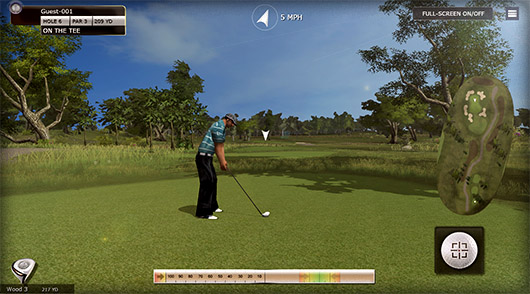 play golf it online